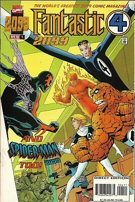Buy FANTASTIC FOUR 2099 (1996) #4 - Back Issue (S) • 4.99£