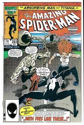 Buy NM/MT Amazing Spider-Man #283: Titania, Absorbing Man And Hobgoblin • 11.79£