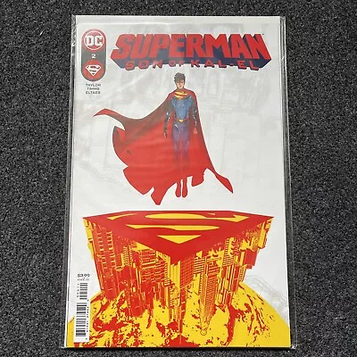 Buy Superman  Son Of Kal-el  #2..tom Taylor..dc 2021 1st Print Jay Nakamura • 9.99£