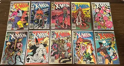 Buy Marvel Comics Uncanny X-Men 183-195, 10 Issue Lot, SC629 • 31.77£