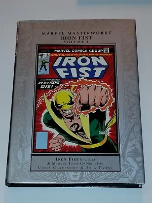 Buy Marvel Masterworks Iron Fist Vol 2 #3-15 & Marvel Team Up 63-64 (hardback)< • 69.99£