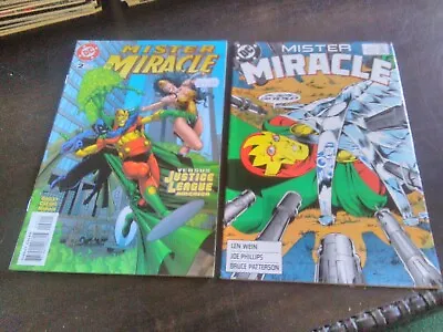 Buy Mister Miracle # 2 And # 11 DC Comics VG • 4.50£