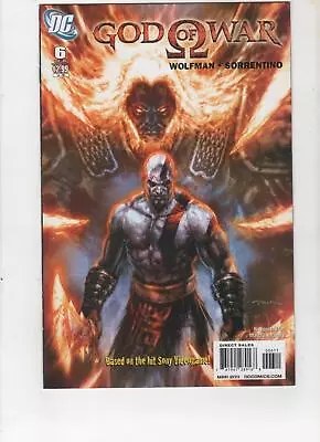Buy God Of War #6, Wildstorm Comic, NM 9.4, 1st Print, 2011, See Scans • 71.93£