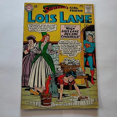 Buy Superman’s Girl Friend Lois Lane #48 - DC 1964 • 24.99£