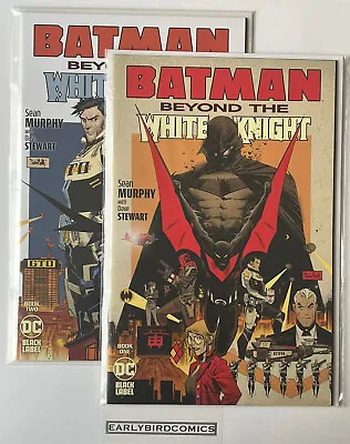 Buy Batman Beyond The White Knight #1 & #2  DC Comics (2022) • 9.65£