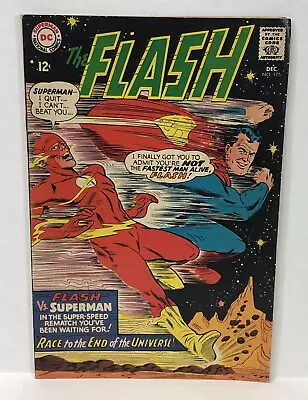 Buy The Flash # 175   ( 1967 )   2nd Superman Race!  Dc Comics  Sharp Copy!  7.5 • 135.91£