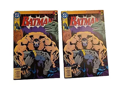 Buy Batman 497 Newsstand ( 2 Copies  ) • 31.88£
