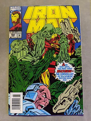 Buy Iron Man #293, Marvel Comics 1993, Newsstand, FREE UK POSTAGE • 9.99£