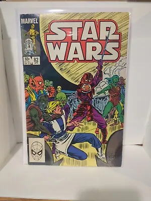 Buy Star Wars #82 (1984) Marvel Comics Vg/fn • 3.95£