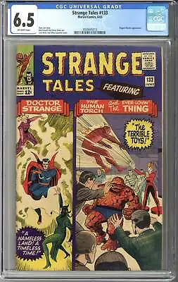 Buy Strange Tales #133 CGC 6.5 • 87.03£