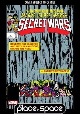 Buy Marvel Superheroes Secret Wars #4b - Facsimile Edition Foil (wk14) • 8.99£