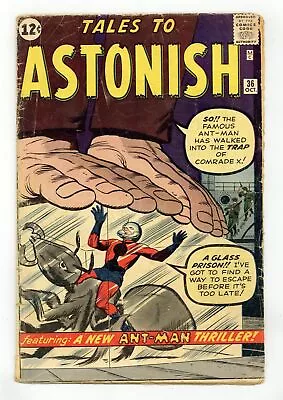 Buy Tales To Astonish #36 GD 2.0 1962 • 78.15£