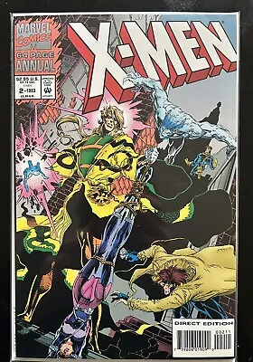 Buy X-men Annua1 #2 (Vol 1) Oct 93, Marvel Comics, BUY 3 GET 15% OFF • 3.99£