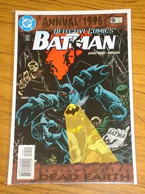 Buy Detective Comics Annual #9 Vl1 Dc Legends Of Dead Earth June 1996 • 3.99£