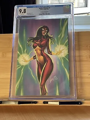 Buy Spider-Woman 1 CGC 9.8 CAMPBELL VIRGIN VARIANT EDITION • 70£