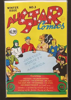 Buy All Star Comics #3 Facsimile Edition DC 2023 VF/NM Comics • 4.74£