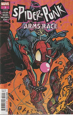 Buy Marvel Comics Spider-punk Arms Race #3 June 2024 1st Print Nm • 6.25£