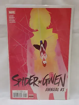 Buy Spider-Gwen (Vol. 2) Annual #1 VF/NM 1st Print Marvel Comics 2016 [CC] • 5.99£