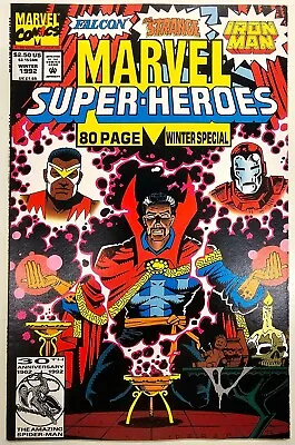 Buy Marvel Super Heroes 12 Winter Special Comic Key Issue Dr Strange VF/NM • 0.99£