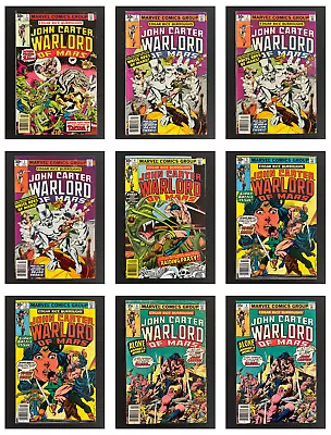 Buy John Carter: Warlord Of Mars #1-#28 & Annual #1-#3 SINGLE ISSUES (Marvel, 1977) • 3.98£