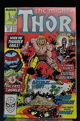 Buy Thor #389 1st App Of Replicoid 1987 Marvel Comics Direct Edition • 2.39£