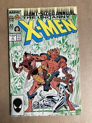 Buy Uncanny X-men Annual #11 1987 Marvel Comics. Great Condition  • 3.99£