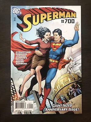 Buy Superman Issue #700 Giant Sized Anniversary Issue 2010 • 4.50£