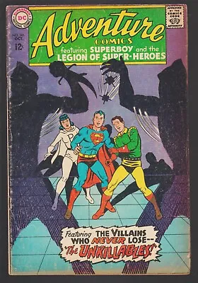 Buy ADVENTURE COMICS #361 DC SILVER AGE SUPERBOY And The LEGION OF SUPERHEREOES • 7.90£