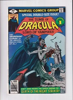 Buy Tomb Of Dracula (1972) #  70 (7.0-FVF) (1252846) FINAL ISSUE 1979 • 31.50£