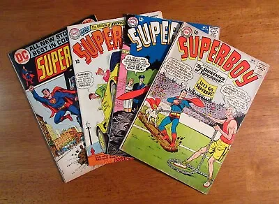 Buy Lot Of *4* SUPERBOY: #110,116,126,188 (FN Or FN/FN-) **Bright & Colorful!** • 23.15£