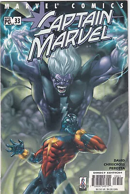 Buy Captain Marvel #33 (2002 Marvel) High Grade • 2.10£