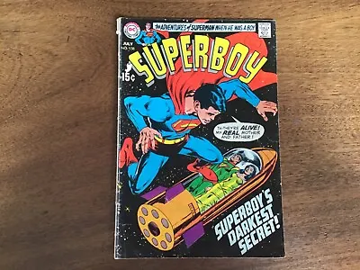 Buy DC Comics 1969  Superboy Issue 158 July ======= • 6.99£