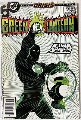 Buy Green Lantern #195 - Guy Gardner Becomes Green Lantern - Crisis - 1985 - NM- • 11.98£