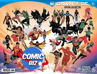 Buy Dawn Of Dc Primer 2023 Special Edition (2023) 1st Printing Main Cover A Dc • 2.50£