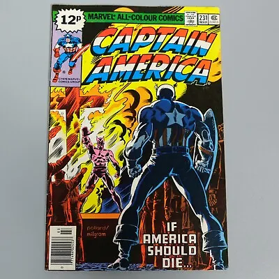 Buy Marvel Comic Captain America  #231 Vol.1 March 1979 • 5£