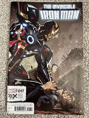 Buy Invincible Iron Man - Issue 17 - Marvel Comics - X Men - Fall Of X Crossover • 1.75£