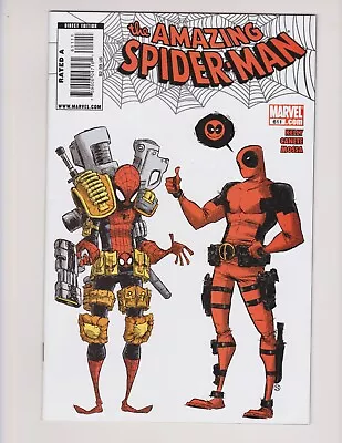 Buy Amazing Spider-man #611 2010 Marvel Skottie Young Deadpool Cover 1st Print Rare • 31.77£