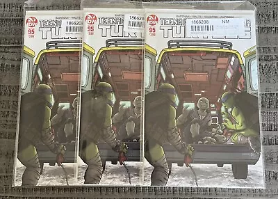 Buy Teenage Mutant Ninja Turtles #95 2nd Print 1st Jennika IDW Comics (1 Copy) • 6.39£