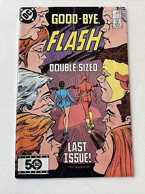 Buy THE FLASH #350 1985 Final Issue • 3.17£