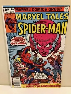 Buy Marvel Tales Spider-Man Vol. 1 (1966 Series) #115 (ASM 138 Reprint VF+/NM-)❤️❤️ • 12.29£