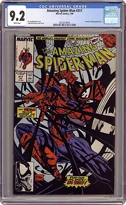 Buy Amazing Spider-Man #317 CGC 9.2 1989 3913374004 • 83.95£