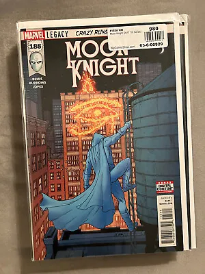 Buy Moon Knight 188 (NM) -- Popular Series By Max Bemis And Jacen Burrows • 15.80£