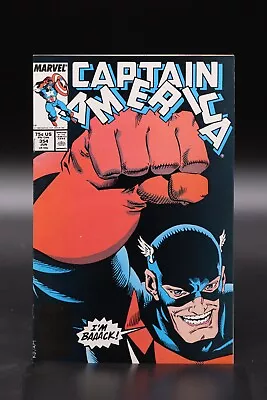 Buy Captain America (1968) #354 Kieron Dwyer Cover 1st John Walker As US Agent VF+ • 19.99£