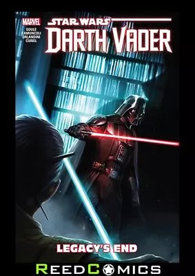 Buy Star Wars Darth Vader Dark Lord Sith Volume 2 Legacys End Graphic Novel (#7-12) • 13.99£
