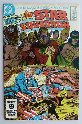 Buy All-Star Squadron #32 - DC Comics April 1984 F/VF 7.0 • 6.99£