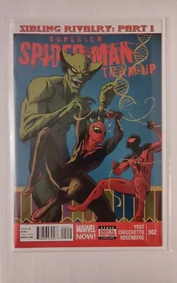 Buy Superior Spider-Man Team-Up #2 (Marvel, October 2013) • 7.95£