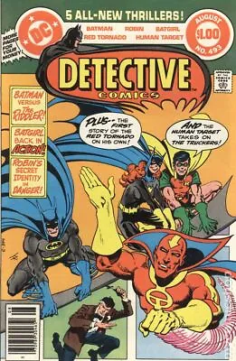 Buy Detective Comics #493 FN- 5.5 1980 Stock Image • 13.01£