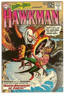 Buy Brave And The Bold #43 3.5 // Origin Of Hawkman Dc Comics 1962 • 49.09£