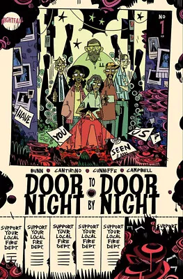 Buy Door To Door Night By Night #1 1:5 Variant Cover, Nightfall • 7.97£
