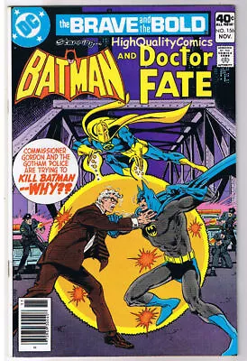 Buy BRAVE And The BOLD #156, VF, Batman, Doctor Fate, 1955, More In Store • 12.04£